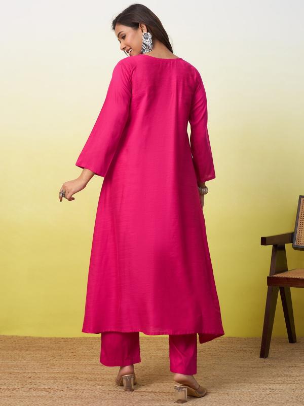 VP 9882 P Women’s South Cotton Kurta Pant Set | 2pcs Kurta Set